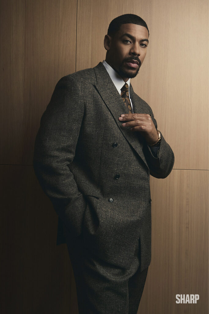 Aaron Pierre at the TIFF Premiere of ‘The Love of Your Life." Photo by Josh Telles.