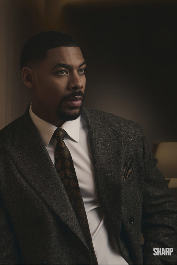 Aaron Pierre at the TIFF Premiere of ‘The Love of Your Life." Photo by Josh Telles.