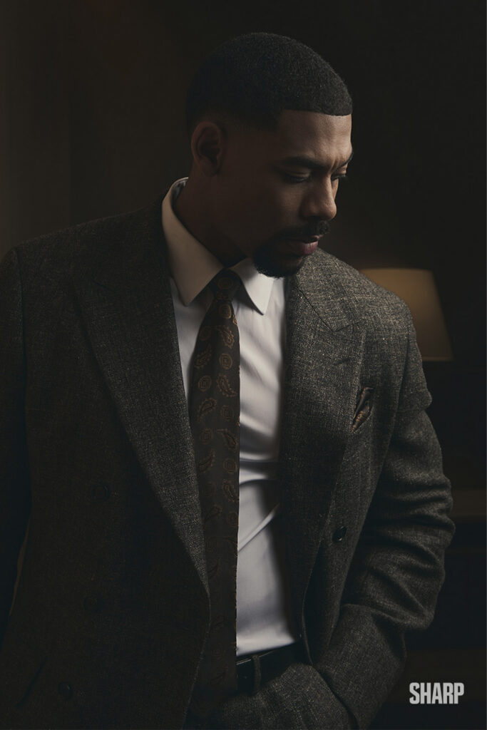 Aaron Pierre at the TIFF Premiere of ‘The Love of Your Life." Photo by Josh Telles.