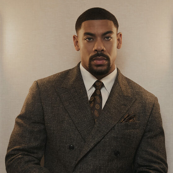 Aaron Pierre at the TIFF Premiere of ‘The Love of Your Life." Photo by Josh Telles.