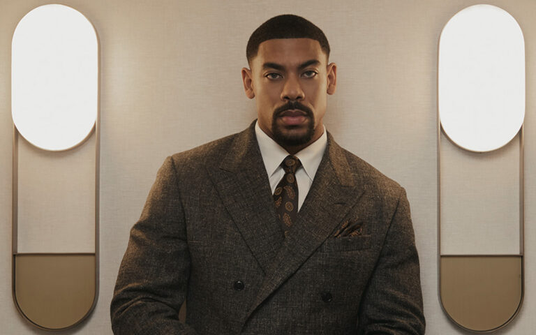 Aaron Pierre at the TIFF Premiere of ‘The Love of Your Life." Photo by Josh Telles.