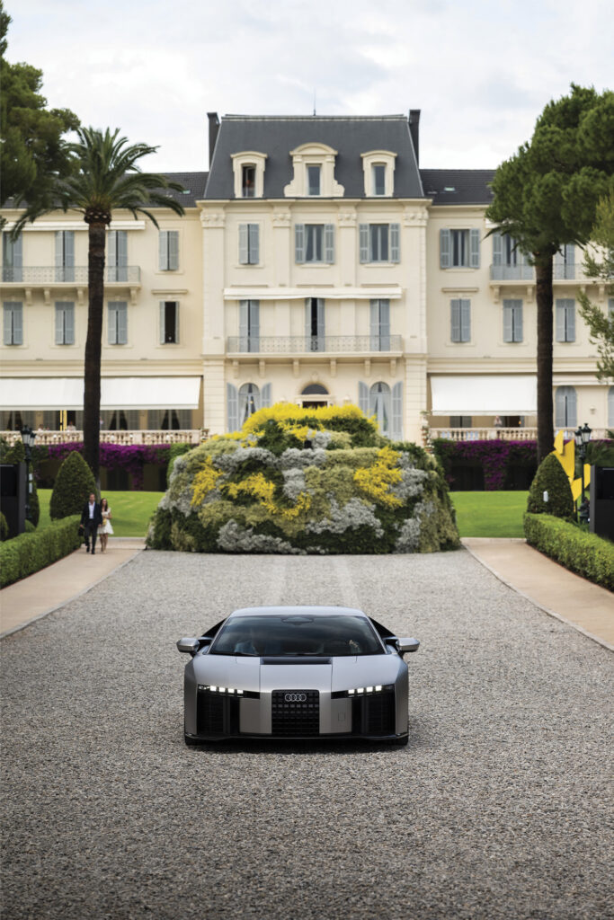 Audi Nuvolari. photo courtesy of audi.