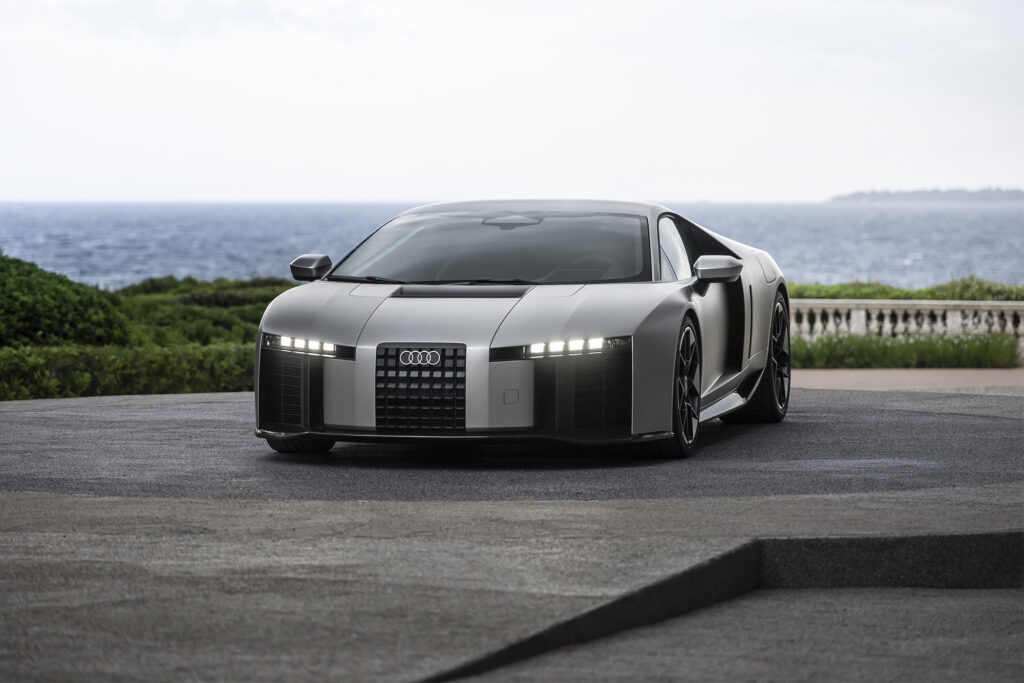 Audi Nuvolari. photo courtesy of audi.