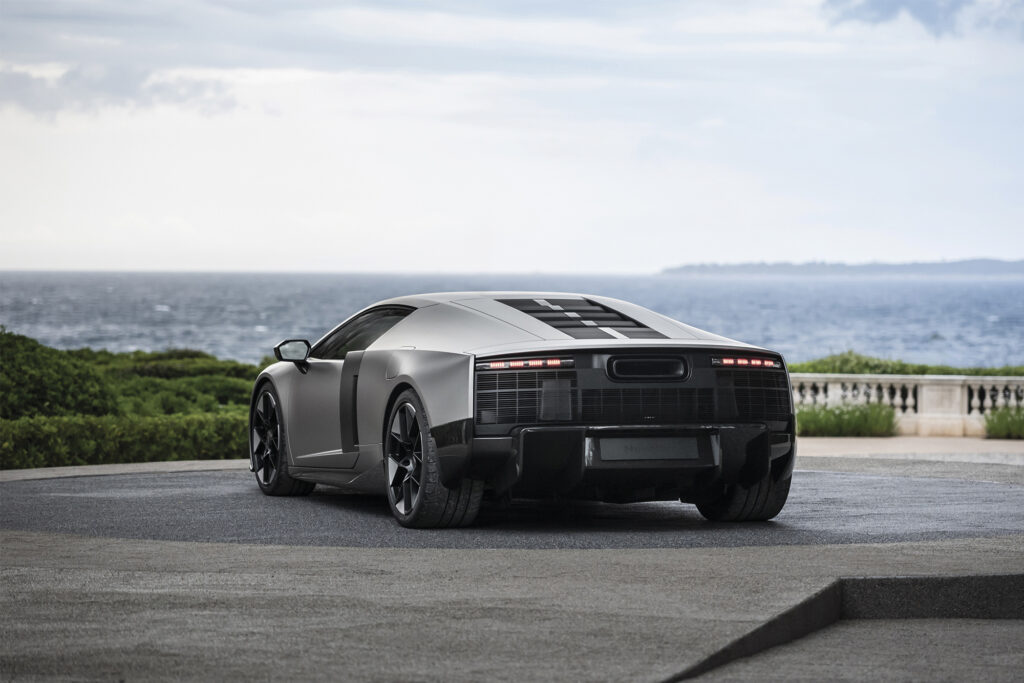 Audi Nuvolari. photo courtesy of audi.