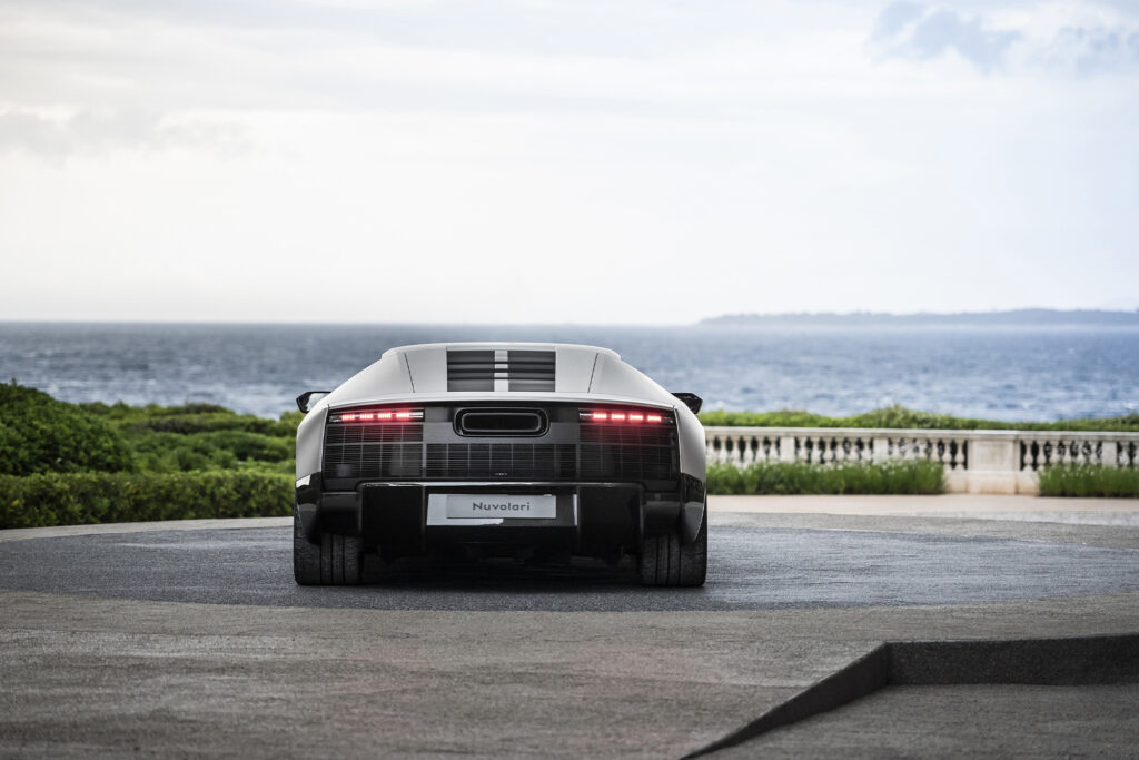 Audi Nuvolari. photo courtesy of audi.