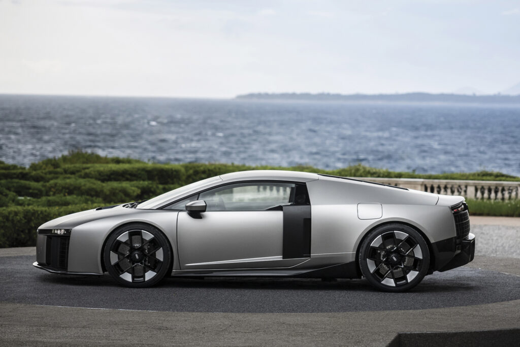 Audi Nuvolari. photo courtesy of audi.