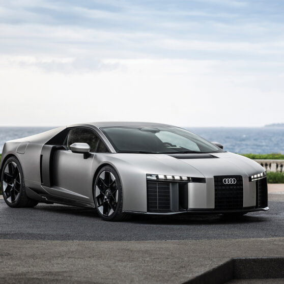 Audi Nuvolari. photo courtesy of audi.