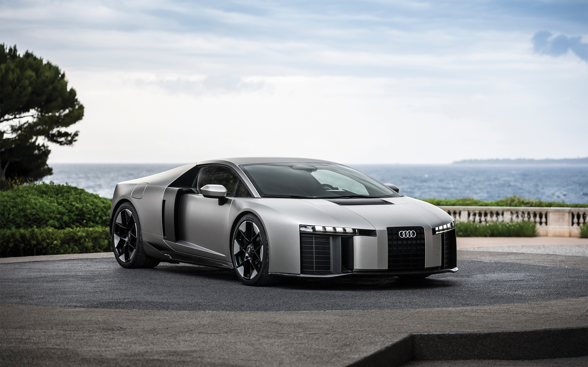 Audi Nuvolari. photo courtesy of audi.