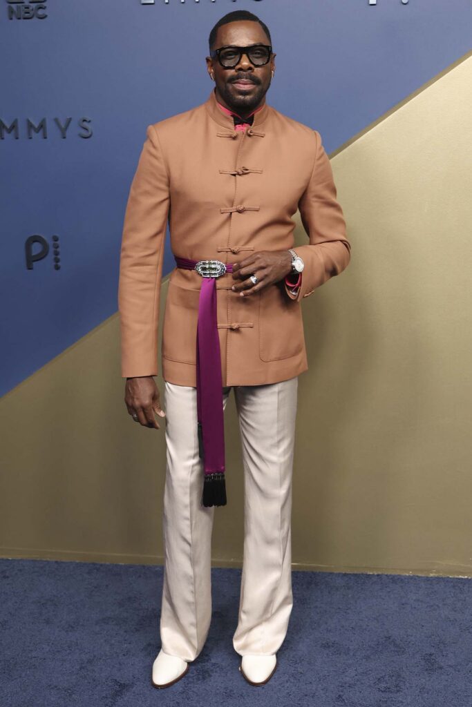 COLMAN DOMINGO IN OMEGA EMMY'S 2026. PHOTO COURTESY OF OMEGA.