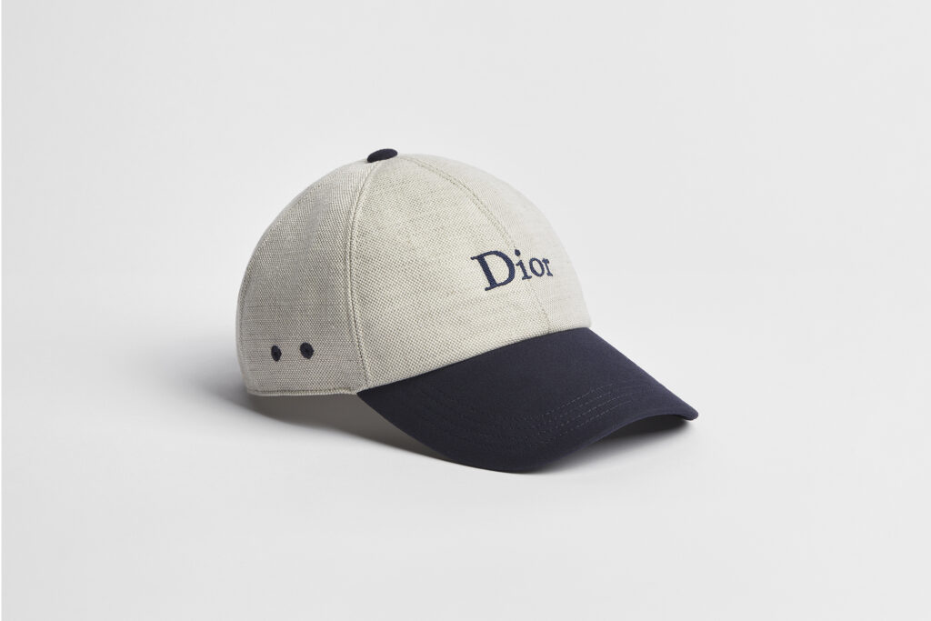 Even Dior got in on the trend. Photo courtesy of Dior.