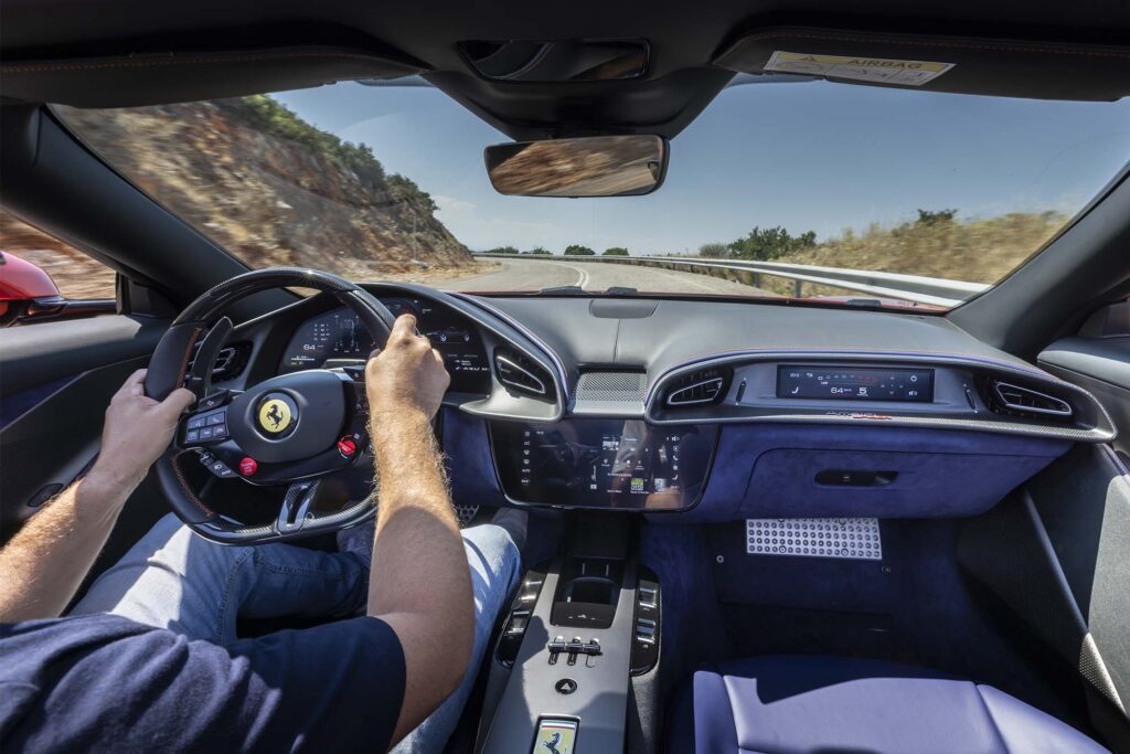 Ferrari Amalfi Spider. Photo courtesy of Ferrari.