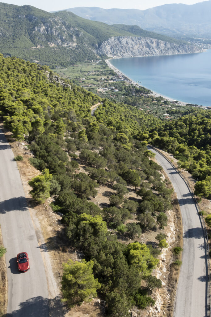 Ferrari Amalfi Spider. Photo courtesy of Ferrari.