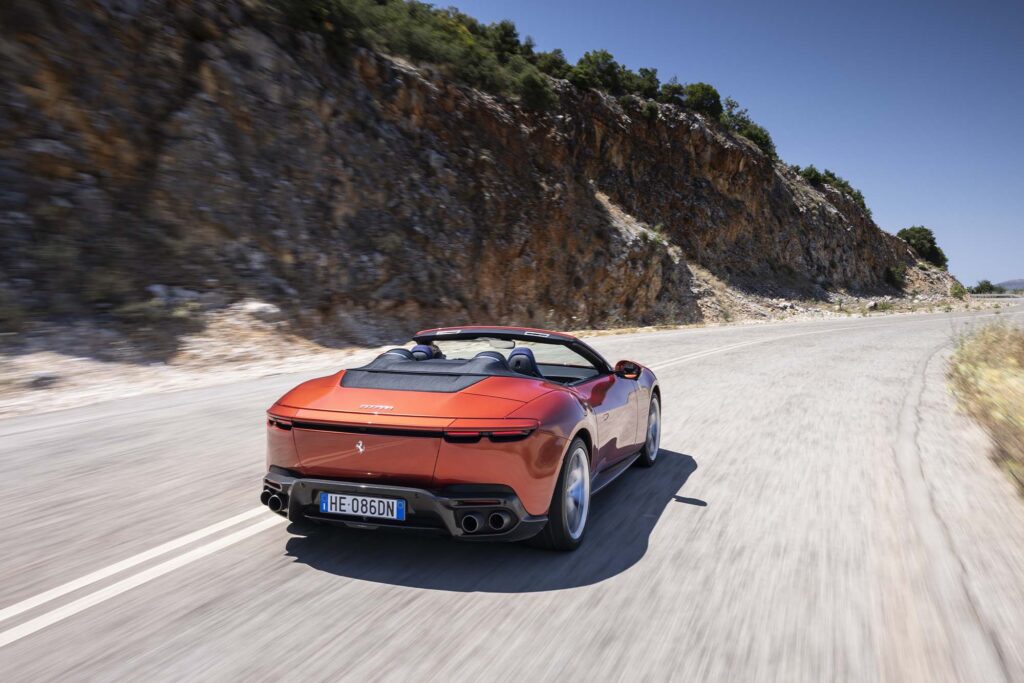 Ferrari Amalfi Spider. Photo courtesy of Ferrari.