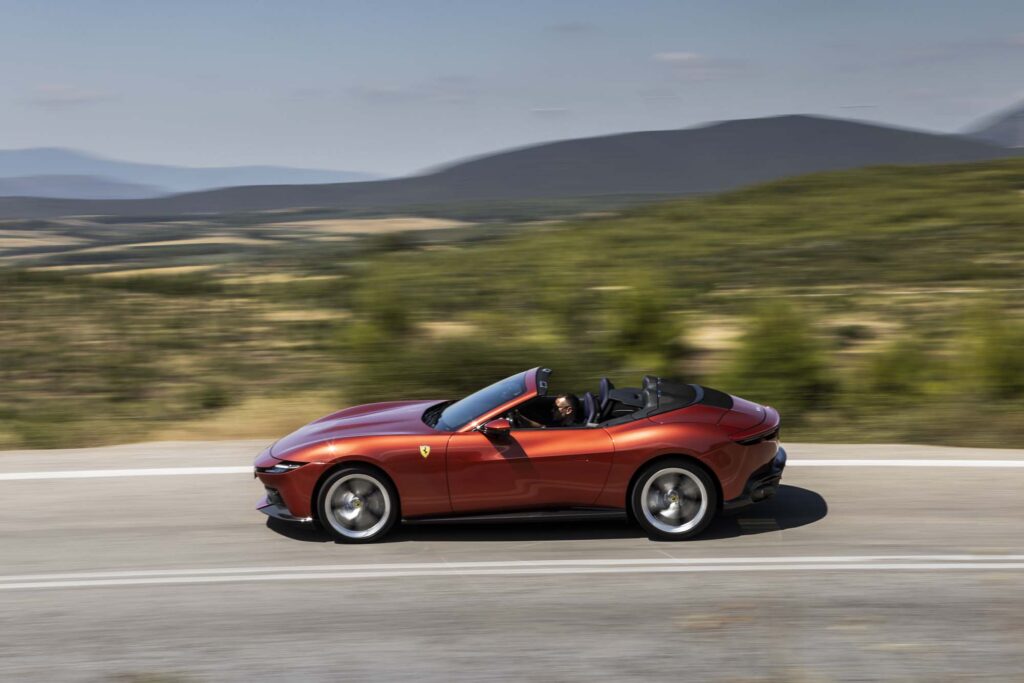 Ferrari Amalfi Spider. Photo courtesy of Ferrari.