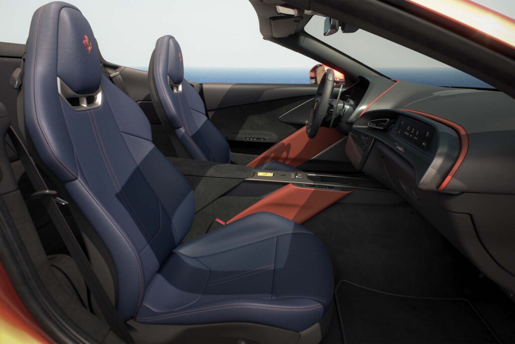 Ferrari Amalfi Spider. Photo courtesy of Ferrari.
