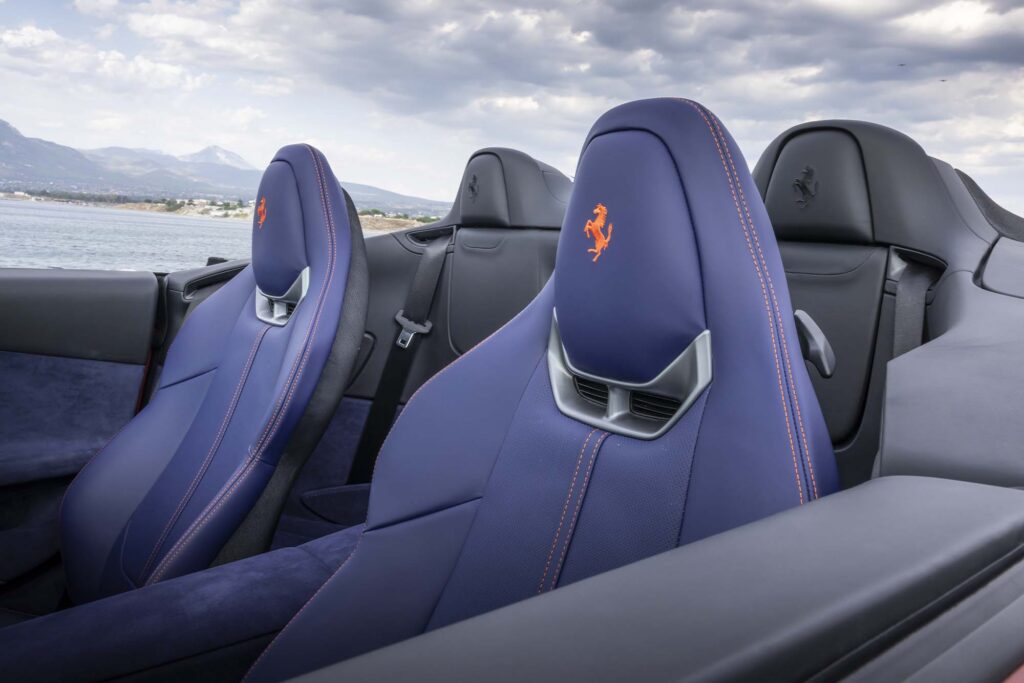 Ferrari Amalfi Spider. Photo courtesy of Ferrari.
