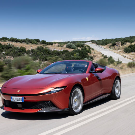 Ferrari Amalfi Spider. Photo courtesy of Ferrari.