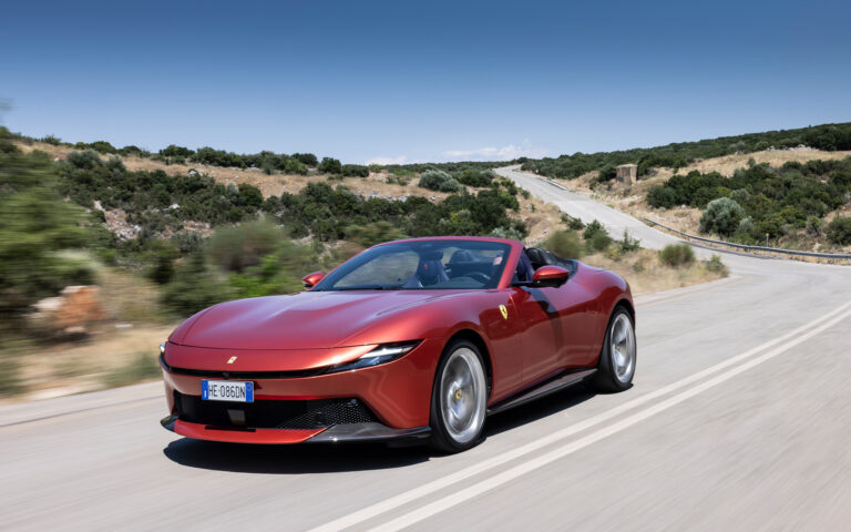 Ferrari Amalfi Spider. Photo courtesy of Ferrari.