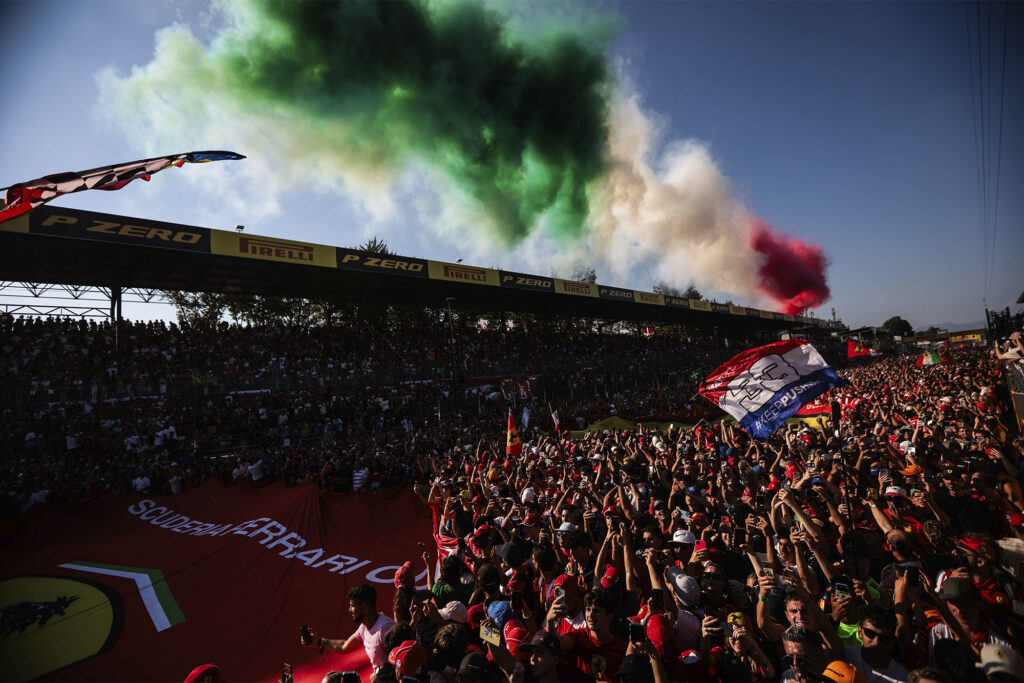 Italian Granbd Prix. © Ferrari S.p.A.