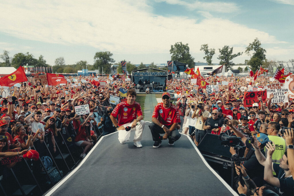 Italian Grand Prix, © Ferrari S.p.A.