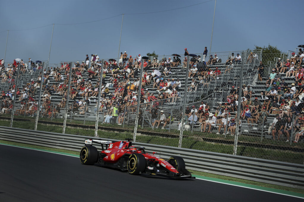 Italian Granbd Prix. © Ferrari S.p.A.