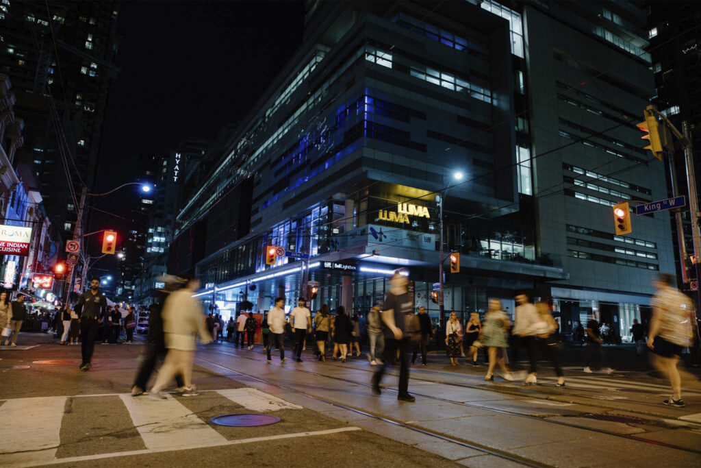 Festival Street. PHOTO BY SPRING MORRIS, COURTESY OF TIFF.