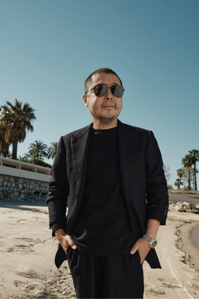 Jia Zhangke. Photo courtesy of Rolex.