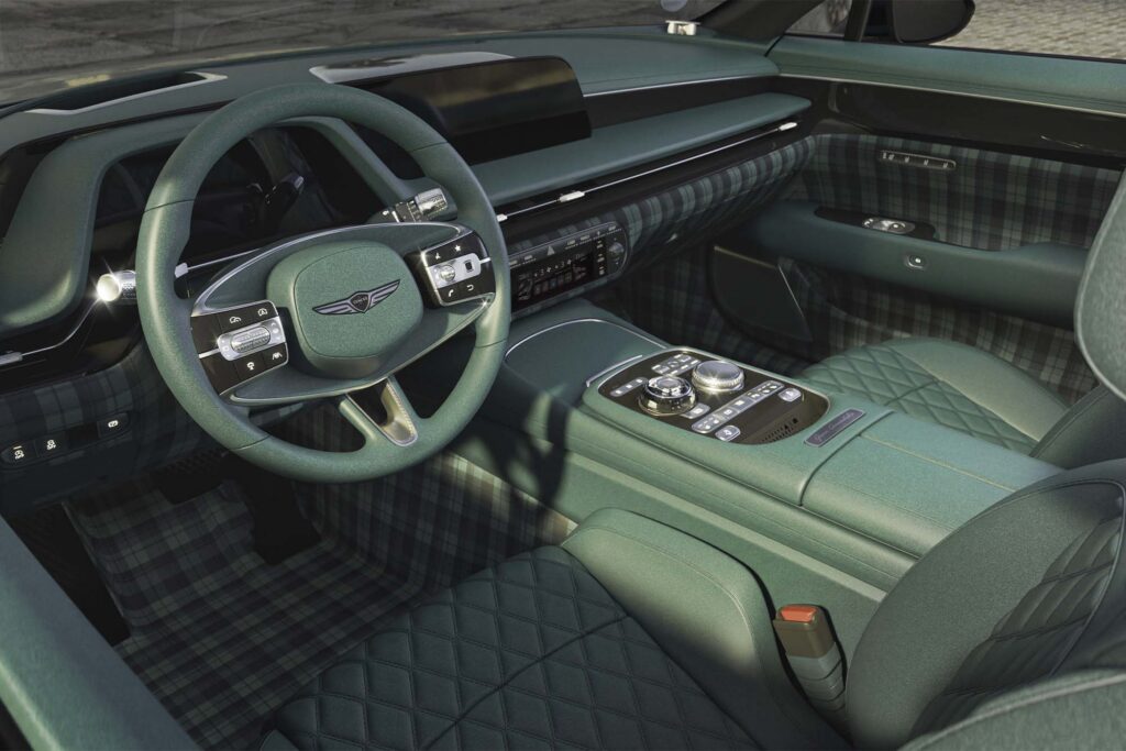 Genesis X Gran Convertible Concept. Photo courtesy of Genesis.