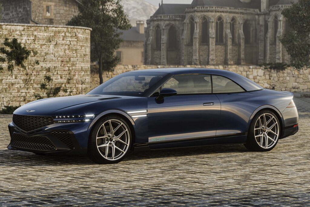Genesis X Gran Convertible Concept. Photo courtesy of Genesis.
