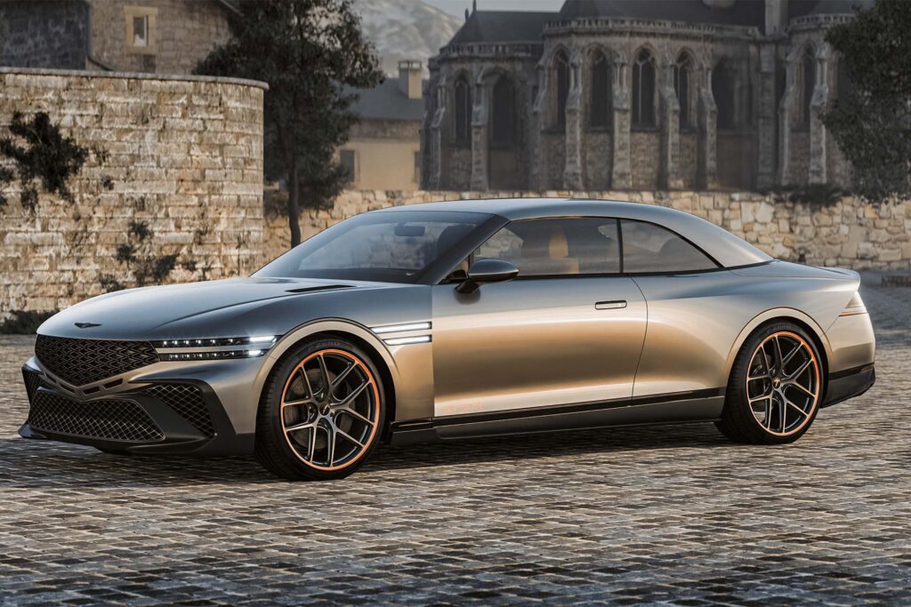 Genesis X Gran Convertible Concept. Photo courtesy of Genesis.