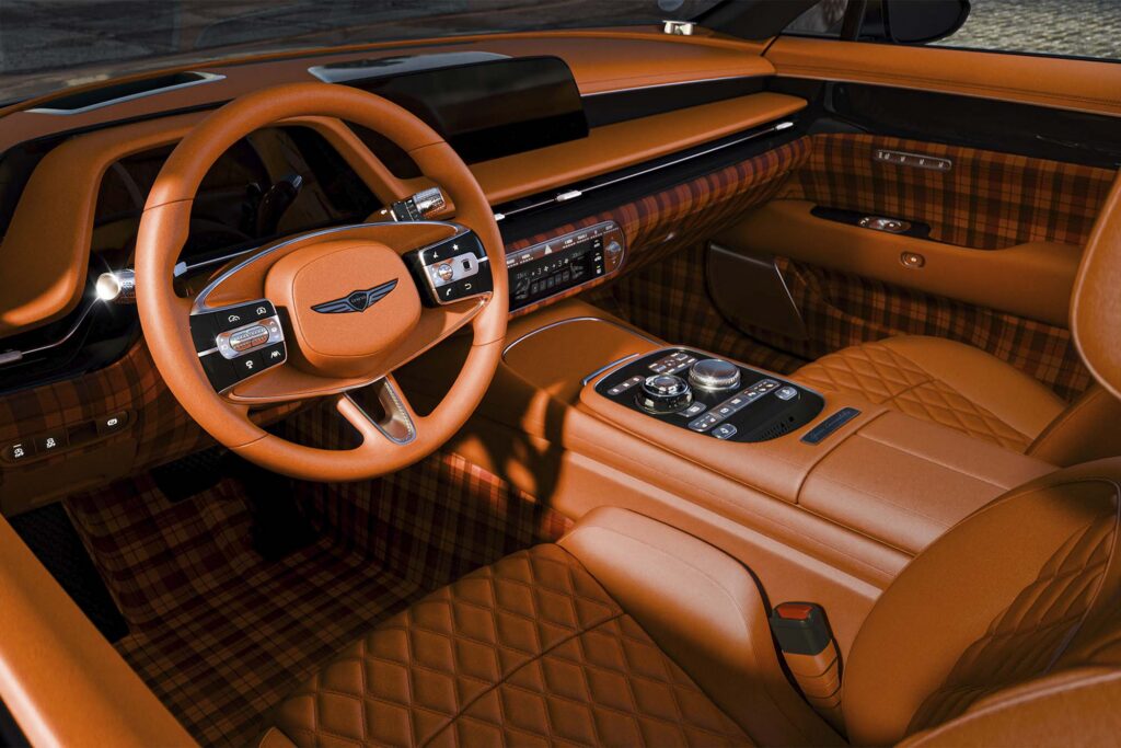 Genesis X Gran Convertible Concept. Photo courtesy of Genesis.