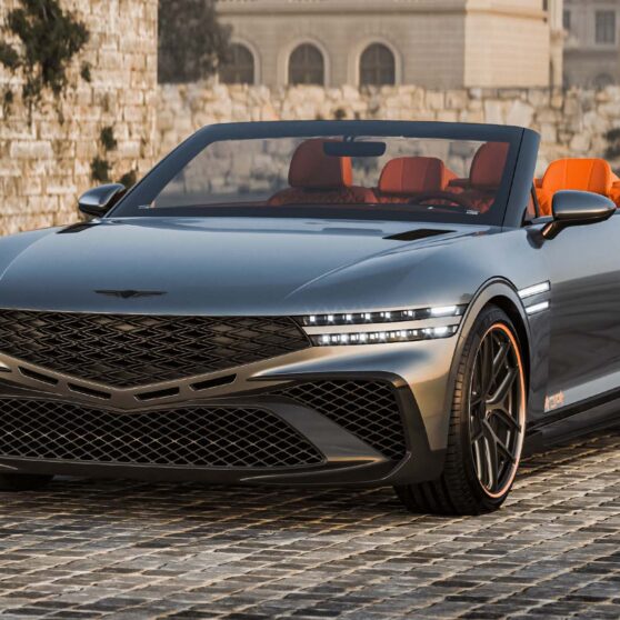 Genesis X Gran Convertible Concept. Photo courtesy of Genesis.