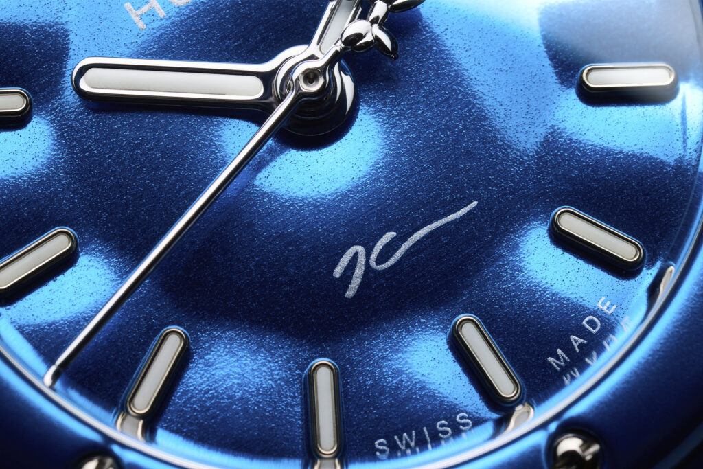 HUBLOT AND JEFF KOONS COLLABORATION PHOTO COURTESY OF HUBLOT