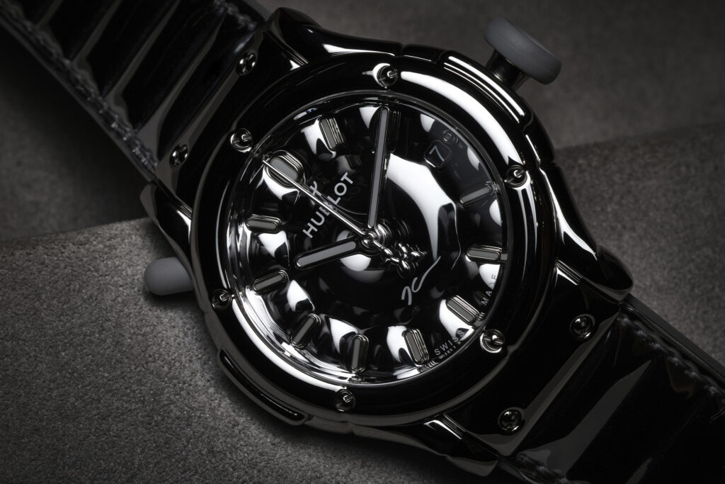 HUBLOT AND JEFF KOONS COLLABORATION PHOTO COURTESY OF HUBLOT
