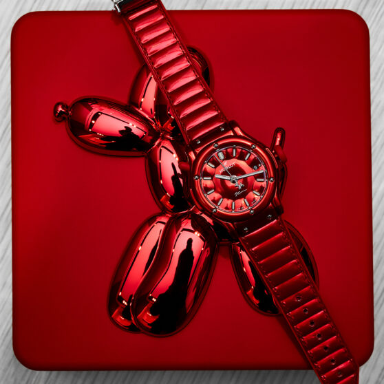 HUBLOT x JEFF KOONS