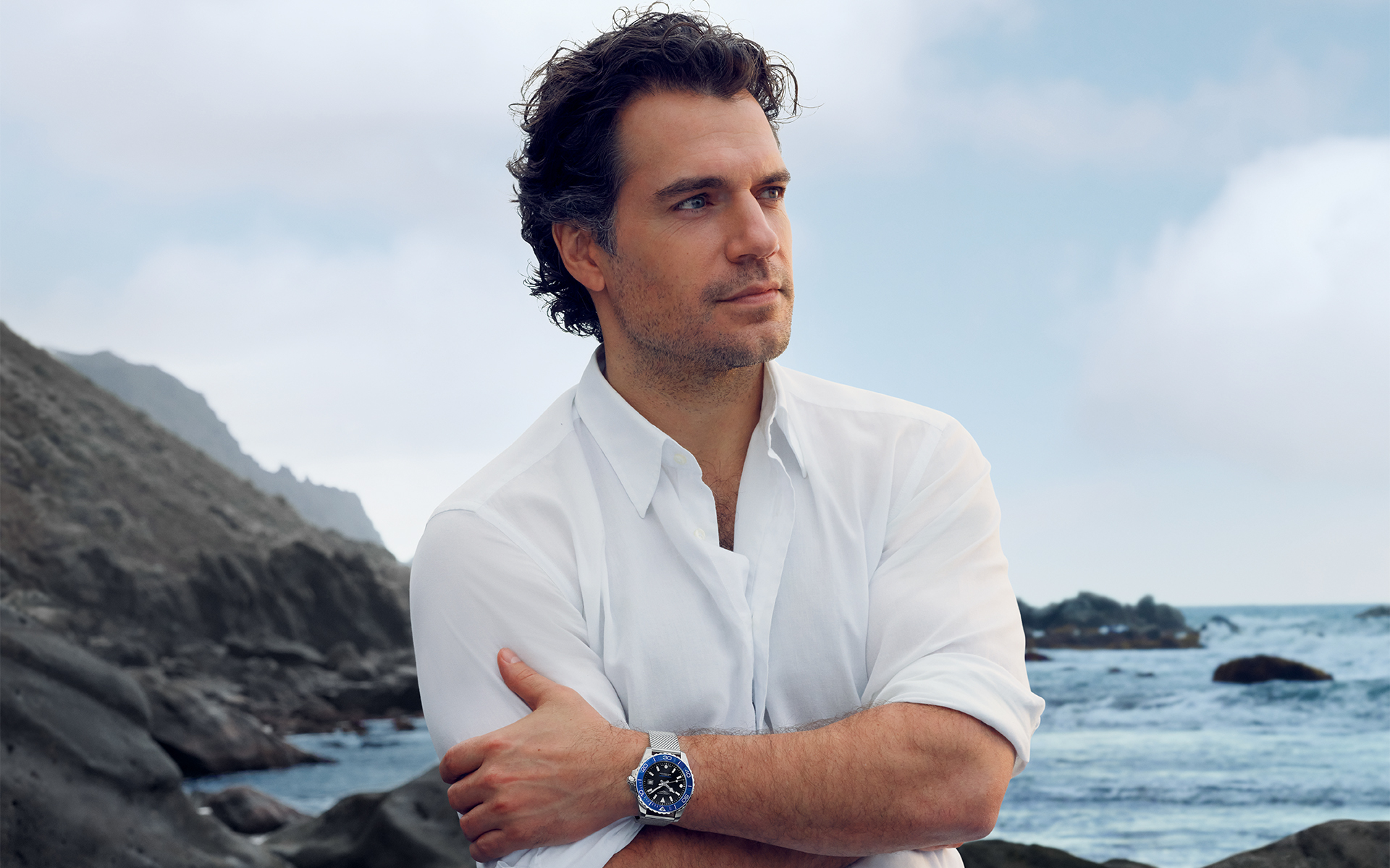 Henry Cavill Longines Hydroconquest. PHOTO COURTESY OF LONGINES.