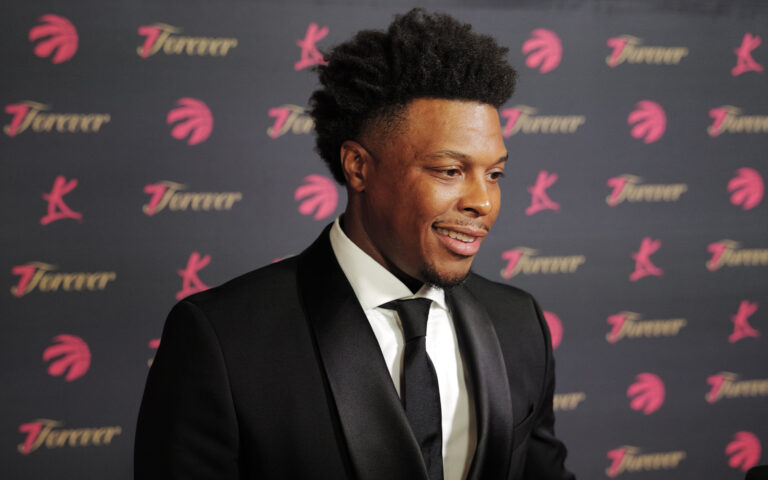 Kyle Lowry retirement gala. Photo by Justin Mastine-Frost.