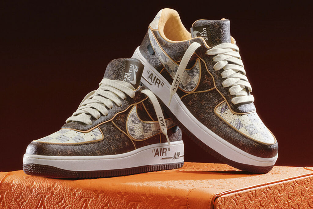 Louis Vuitton and Nike “Air Force 1”