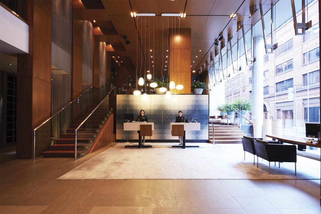 PHOTO COURTESY OF LE GERMAIN HOTEL, TORONTO MERCER.