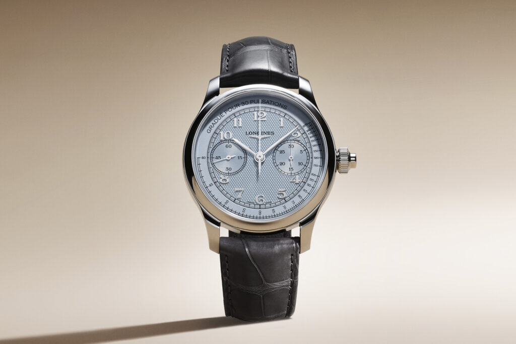 Longines Master Collection. PHoto courtesy of Longines.