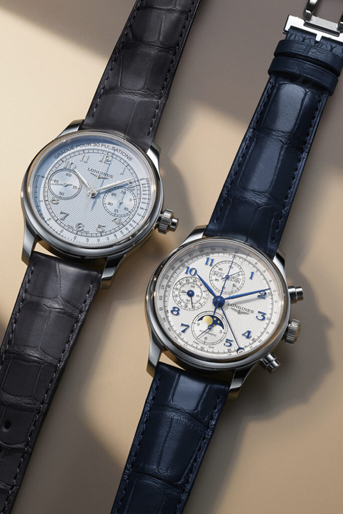 Longines Master Collection. PHoto courtesy of Longines.