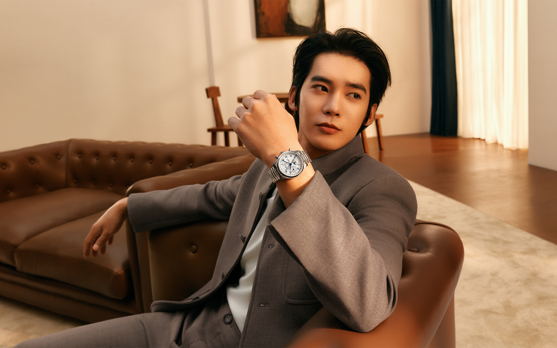 Longines Master Collection. PHoto courtesy of Longines.