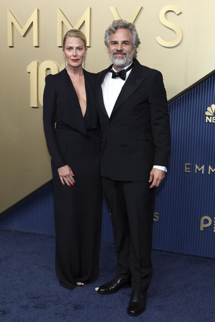 MARK RUFFALO AT THE EMMYS IN DIOR. PHOTO COURTESY OF DIOR.