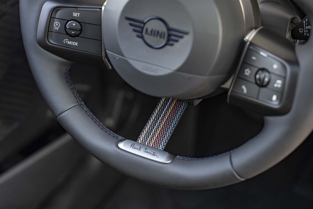 MINI x Paul Smith Yorkdale. Photo courtesy of Paul Smith.