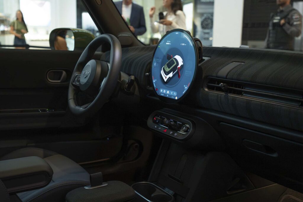 MINI x Paul Smith Yorkdale. Photo courtesy of MINI x Paul Smith.