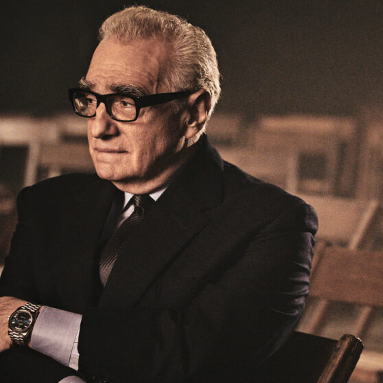 Martin Scorsese. Photo courtesy of Rolex.