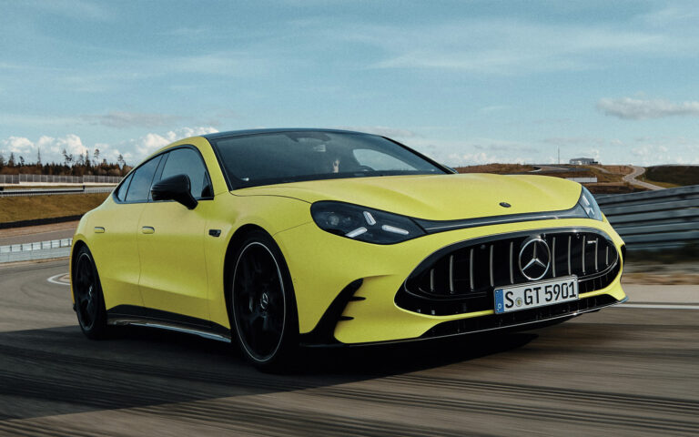 Mercedes-AMG GT 4-Door Coupé