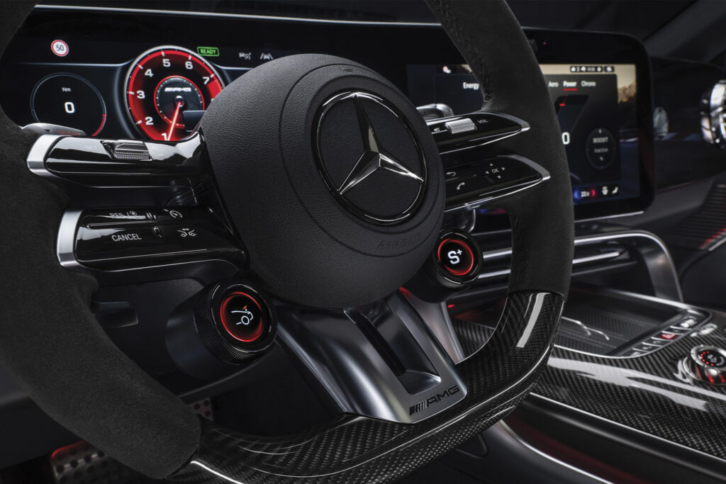Mercedes-AMG GT 4-Door Coupé