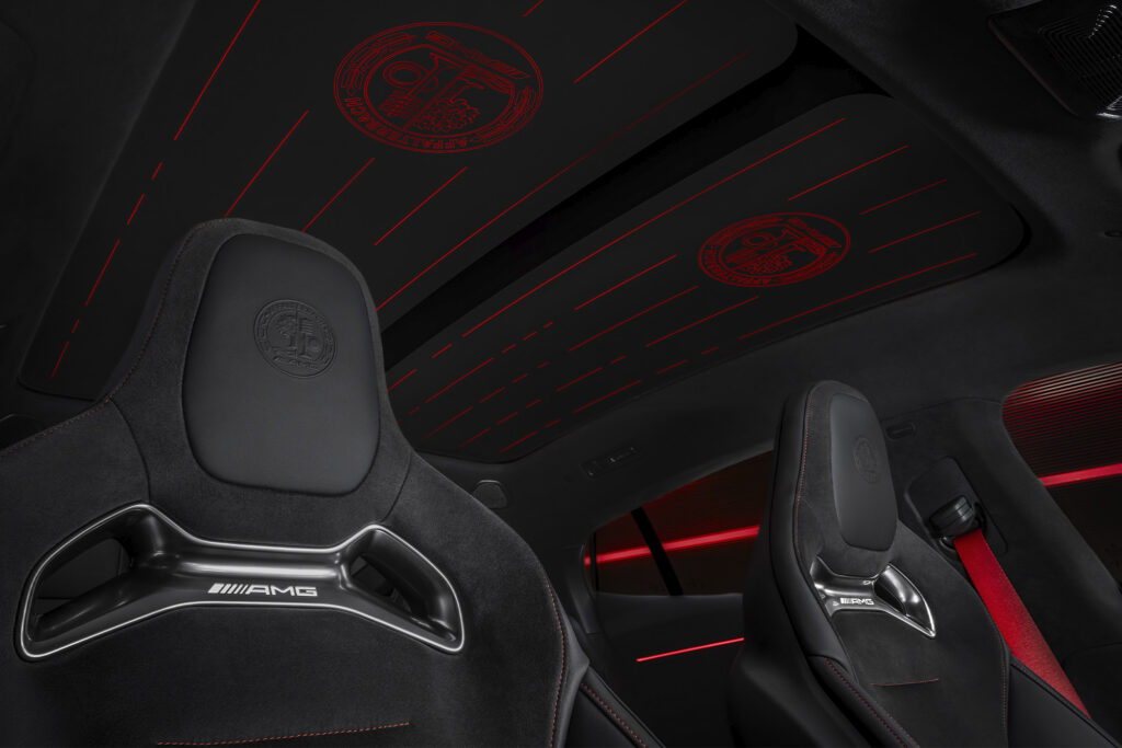 Mercedes-AMG GT 4-Door Coupé. Photo courtesy of Mercedes-AMG.
