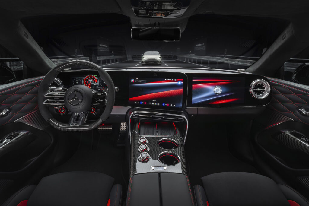 Mercedes-AMG GT 4-Door Coupé. Photo courtesy of Mercedes-AMG.